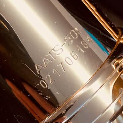 Allora AATS-501 Tenor Saxophone w/Case image 5
