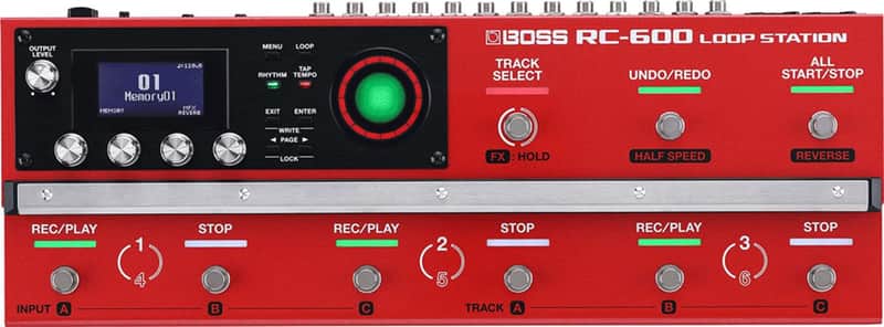 Boss RC-600 Loop Station image 1