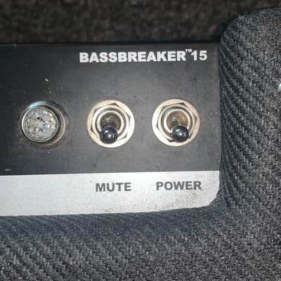 Fender Bassbreaker 15 15-Watt  tube Guitar Amp Head 2016 - Present - Gray Tweed image 3