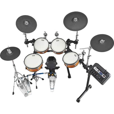 Yamaha DTX8K-M High-Grade Electronic Drum Kit w/Mesh Drum Heads - Real Wood image 2