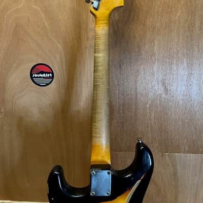 FENDER Stratocaster Custom shop Reissue 1969 reverse head Heavy relic image 3