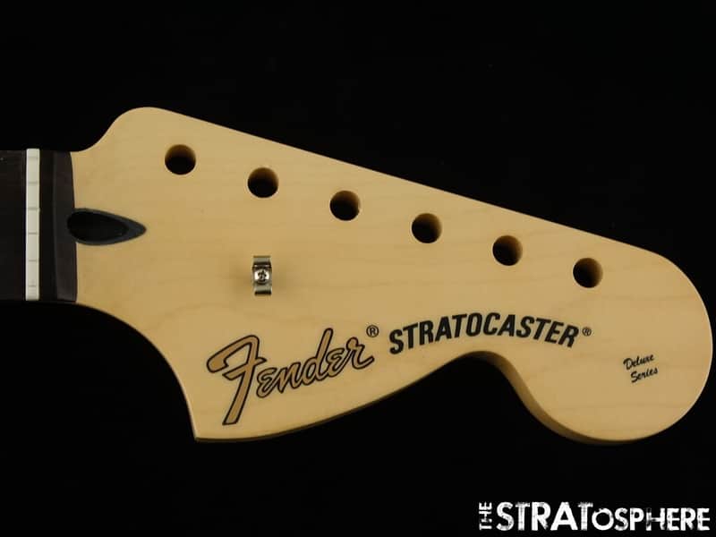 Fender Ltd. Tom Delonge Stratocaster Strat NECK, image 1