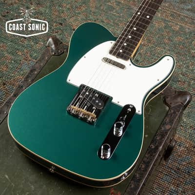 2025 Fender FSR Traditional 60's Telecaster Custom Double bound Sherwood green Made in Japan image 7