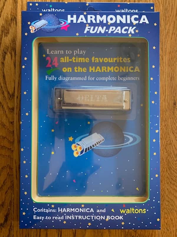 Harmonica Fun Pack with Tutor image 1