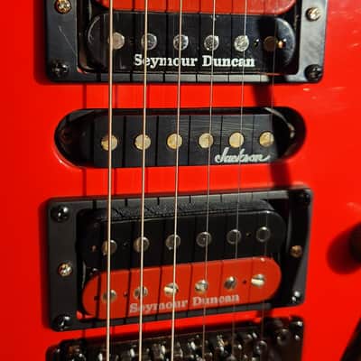 Jackson Concept Series JDR-94 Red w/ Seymour Duncan '59 Humbuckers image 5