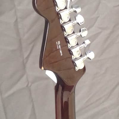 Fender Cyclone showmaster 2004 Carved Bubinga Top image 6