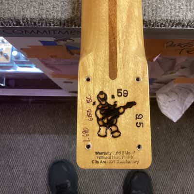 Warmoth Snakehead Guitar Neck image 3
