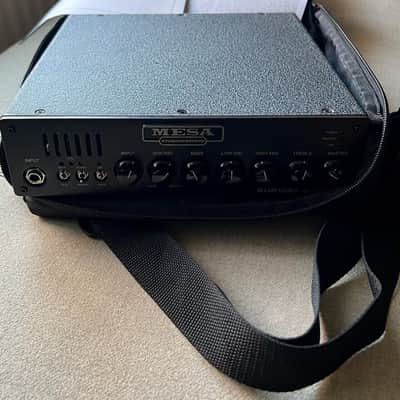 Mesa Boogie Subway D-800 800-Watt Bass Amp Head 2015 - Present - Black image 8
