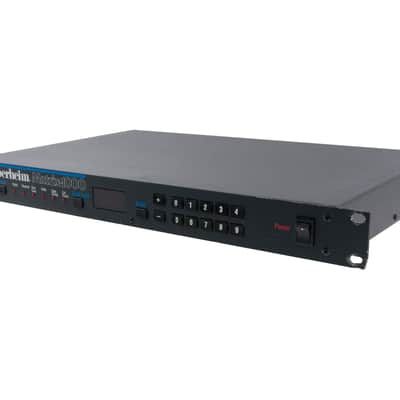 Oberheim Matrix 1000 Rackmount Analog Synthesizer (Black) image 3