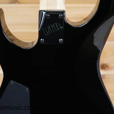 ESP LTD M-1001 NT QM - Charcoal Burst image 8