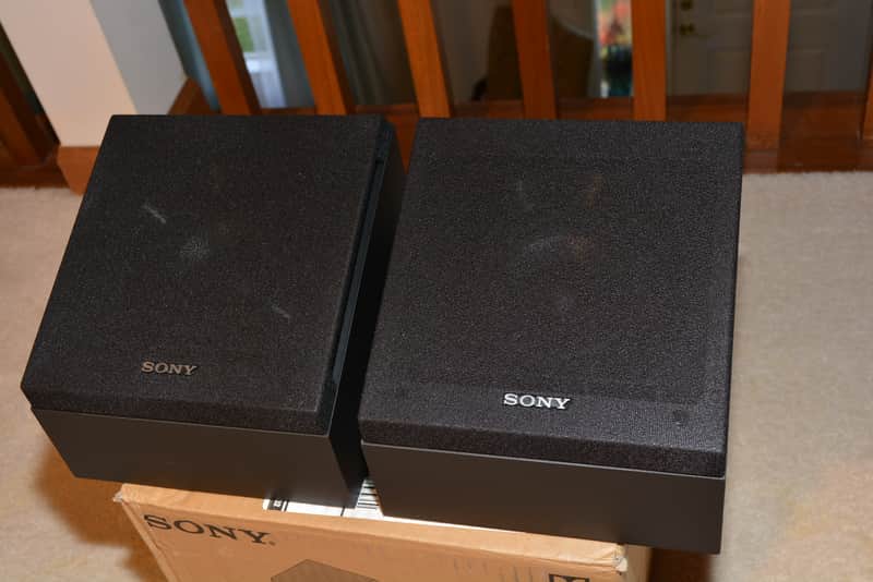 Sony SS-CSE, Dolby Atmos Enabled Speakers, Black-(Pair) image 1