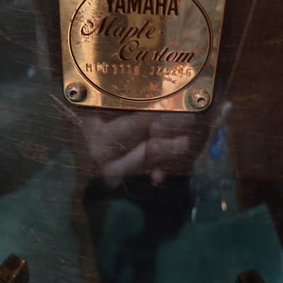 Yamaha Maple 🍁 Custom 16x16 Floor Tom (Made in Japan) image 4