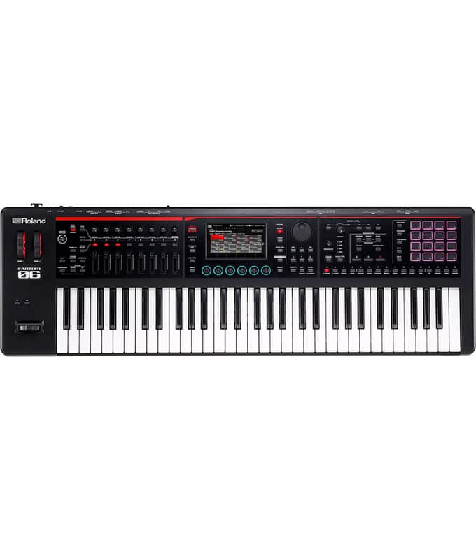 Roland FANTOM-06 Music Workstation 61-Note Synthesizer Keyboard image 1
