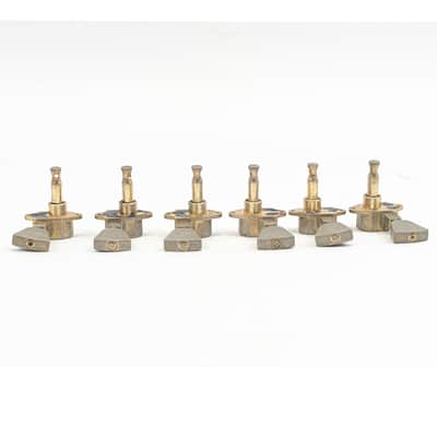 Greco Vintage Japan Machine Heads / Tuners – 1980s – Full Set (3+3) image 5