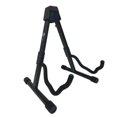 MJ Audio SG70 Guitar Folding A-Frame Stand for Acoustic and Electric Guitar image 1