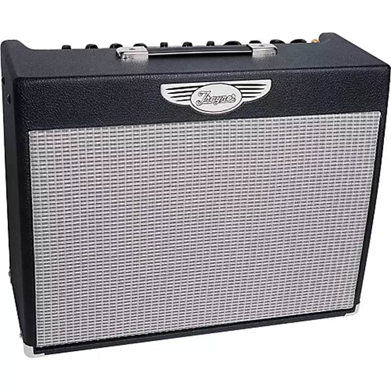 Traynor YCV40 Custom Valve 40-Watt 1x12" Guitar Combo 2000s - Black image 1