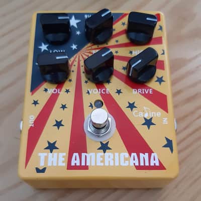 Caline CP-55  "The Americana" (Tech 21 Blonde Clone) image 1
