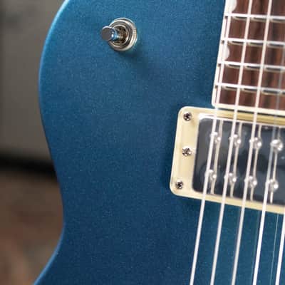 Gretsch Electromatic Jet Club Electric Guitar - Riviera Blue image 9