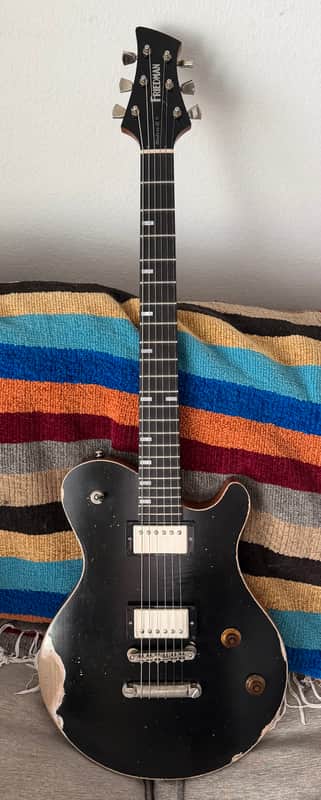 Friedman Metro D 2020 - Black heavy relic