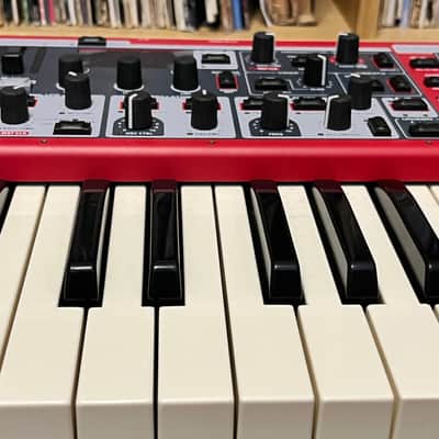 Nord Stage 4 SW73 Compact 73-Key Semi-Weighted Digital Piano 2023 - Present - Red image 10