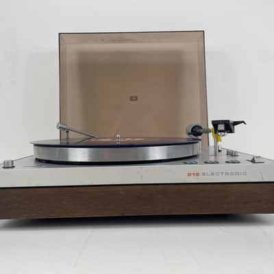 Philips - 212 Turntable - Belt-Drive + Discofoon Brush - GP400 image 4