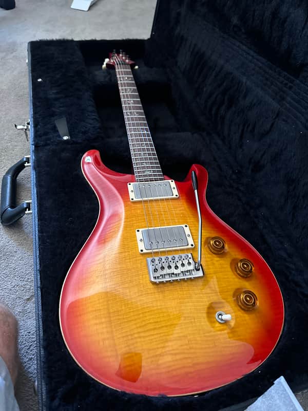 2008 PRS Core DGT (David Grissom Tremolo) - Cherry Sunburst w/ Bird Inlays & Case Candy image 1
