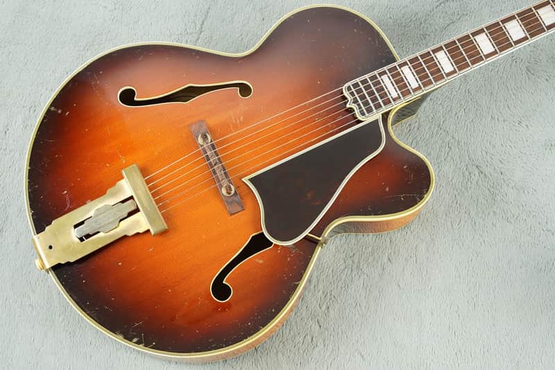 1949 Gibson L-5C + OHSC image 1