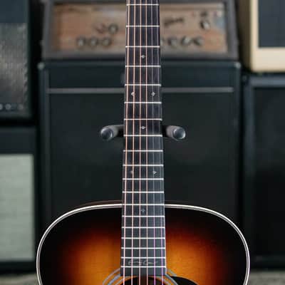 Martin OOO-28 EC Eric Clapton Signature Acoustic Guitar - 1935 Sunburst with Hardshell Case image 4