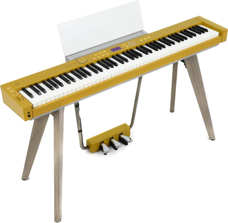 Casio PX-S7000 88-key Digital Piano - Harmonious Mustard image 1