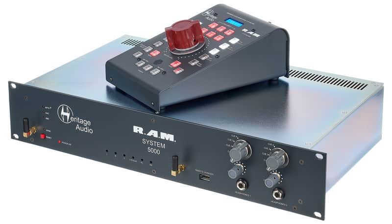 Heritage Audio RAM System 5000 5.1 Monitor Controller with Remote Control image 1