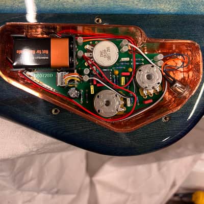 Spector USA NS-2 Super Faded Blue image 20