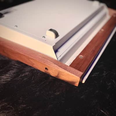 Mixing Table SUPER 6 Luxe Kit - Walnut End Cheeks & Leather Wrist Rest image 5