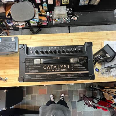 Line 6 Catalyst 60 2-Channel 60-Watt 1x12" Modeling Guitar Combo 2022 - Present - Black image 2
