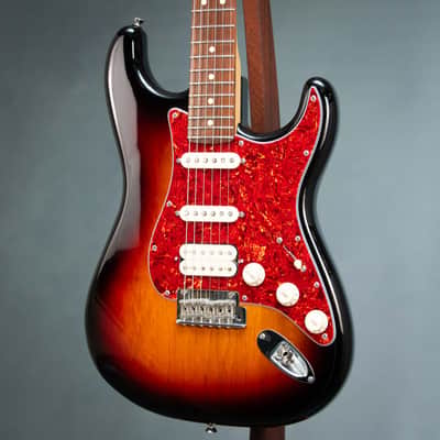Fender American Standard Stratocaster HSS RW w/Case - 3-Tone Sunburst - Preowned image 4