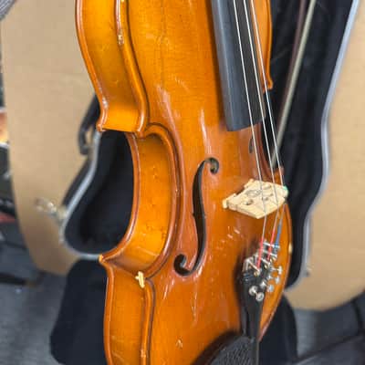 Becker 3/4 Violin Made In Romania image 9