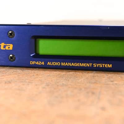 Xta Electronics DP424 2-in 4-out Signal Processor CG01QL4 image 5