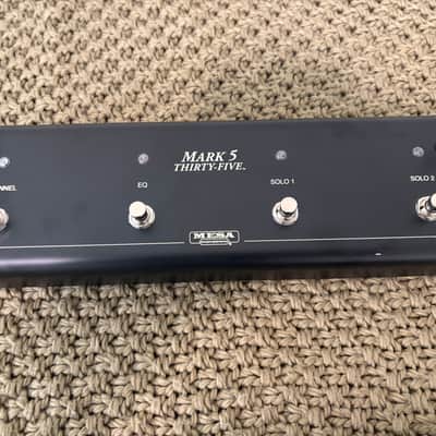 Mesa/Boogie Mark V:35 Head – 2026 – Mint – 5 Months Old – Footswitch + Cover + Manual (Local Pickup Only) image 7