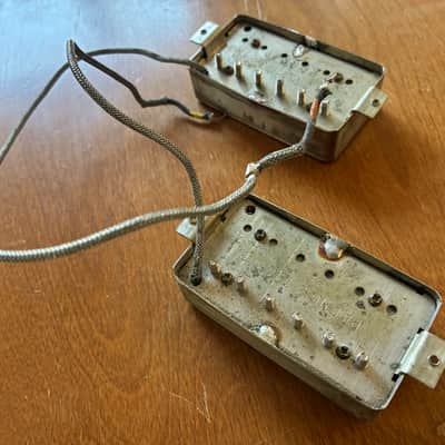 Gibson Tim Shaw pickups 1983 - nickel image 3