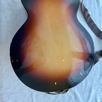 Gretsch 6124 Anniversary 1959 - Sunburst! image 5