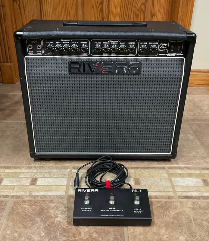 Rivera R5512 Fifty Five Twelve 55 Watt 1x12 Guitar Amp!!! image 1
