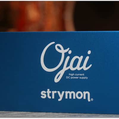 STRYMON Ojai R30 5-Output Low-Profile High Current DC Power Supply 2018 - Present - Blue image 2