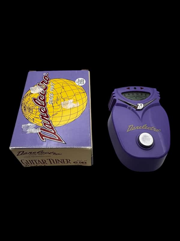 Danelectro Chromatic Tuner 2000s - Purple X5495 image 1