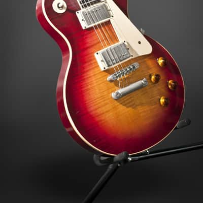 1981 Gibson Les Paul Heritage Series Standard 80 1980 Sunburst Pre Historic 1959 Reissue R9 59 Flame image 7