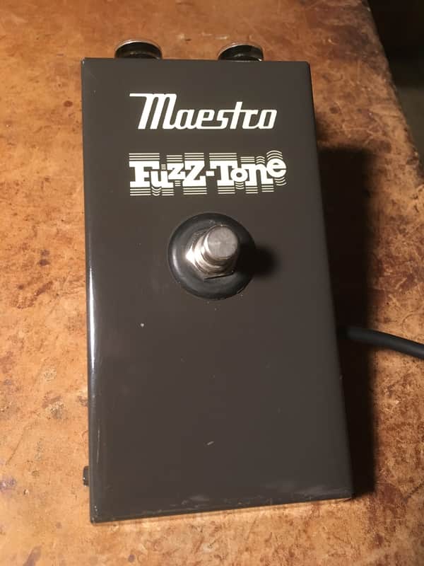 Castledine Maestro FZ-1 Fuzz Tone -  Early 3 Volt Version - Castledine - Pigdog - DAM - Gibson image 1