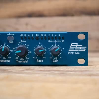 BSS DPR-944 OPAL 2+2 Parametric Compressor & Gate 4-Channel DPR944 Quad U286221 image 8