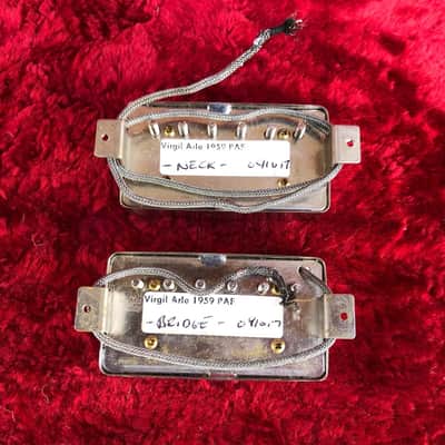 Virgil Arlo Virgil Arlo P.A.F. Humbucker Set 2017 image 2