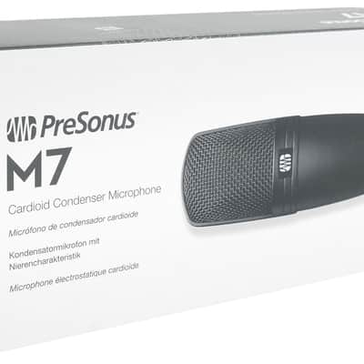 Presonus M7 Cardiod Electret Studio Condenser Microphone Recording Mic image 11