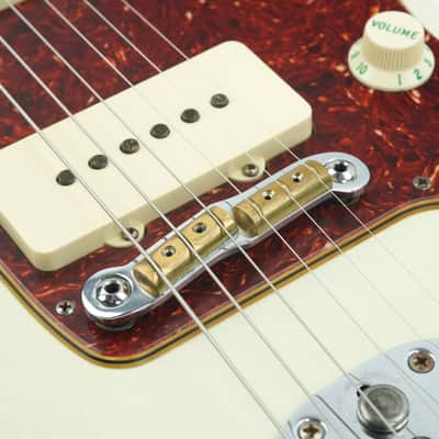 Fender Custom Shop 1962 Jazzmaster Journeyman Aged Olympic White 2018 image 7