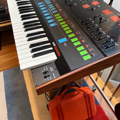 ARP Quadra Polyphonic Analog Synthesizer 1978 - 1981 - Black / Orange image 1