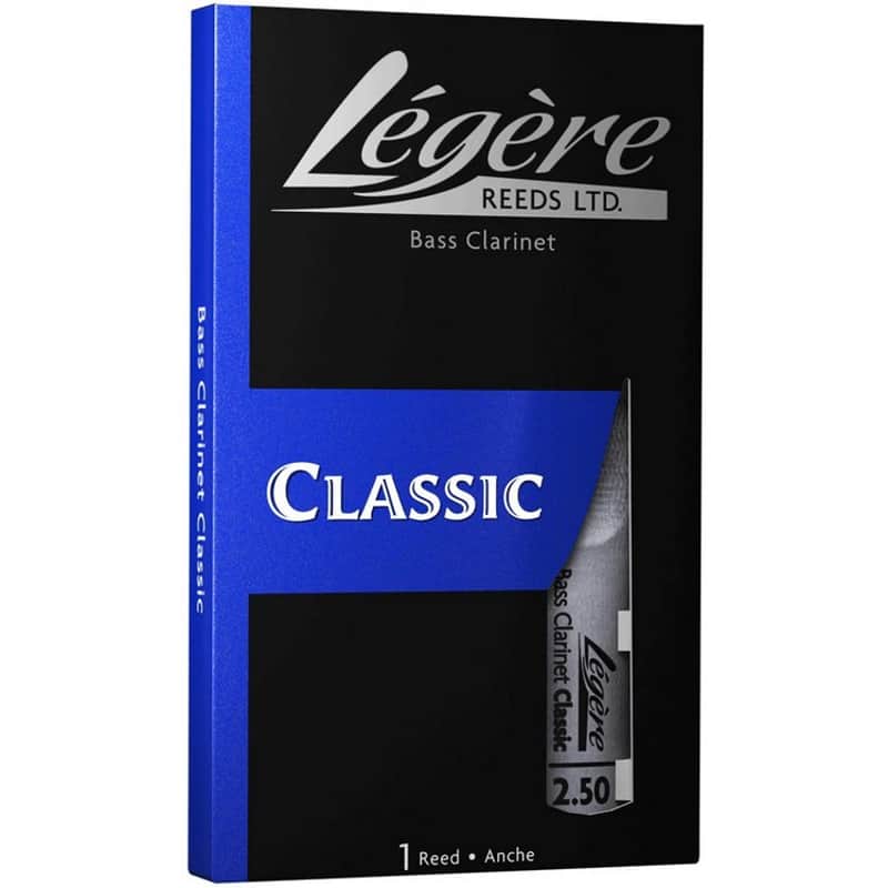 Legere Classic 2.5 Bass Clarinet Reed image 1
